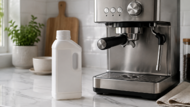 coffee-descaler-editorial - Cheap4stuff.com DeLonghi EcoDecalk coffee machine descaler buying guide image