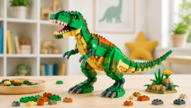 lego-dinosaur-editorial - Cheap4stuff.com LEGO Creator Mighty Dinosaurs buying guide image